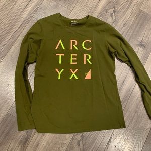 Arcteryx long sleeve
